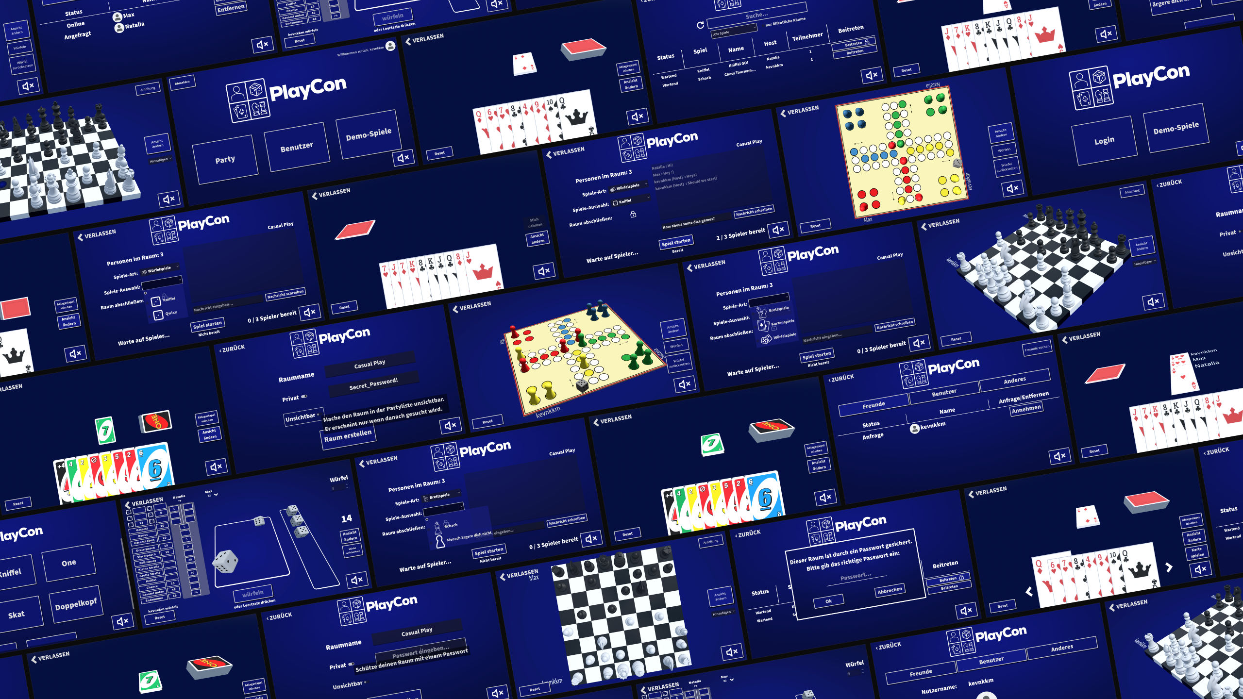 PlayCon Background